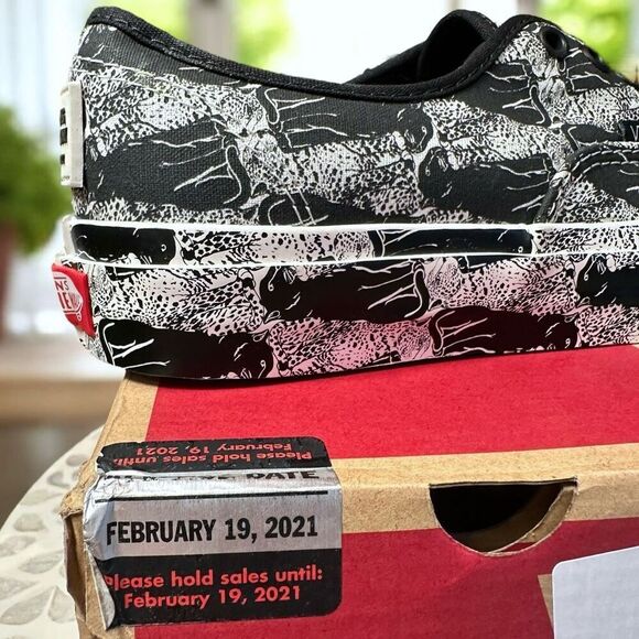 Vans x Opening Ceremony Authentic Leopard Checker VN0A348A43M Size 7.5 Women’s 6 - Picture 10 of 13